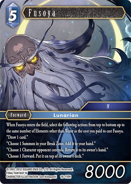 Fusoya 16-119H (Emissaries of Light) 