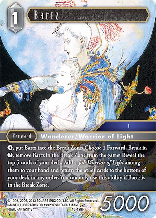 Bartz 16-128H (Emissaries of Light)  - Foil