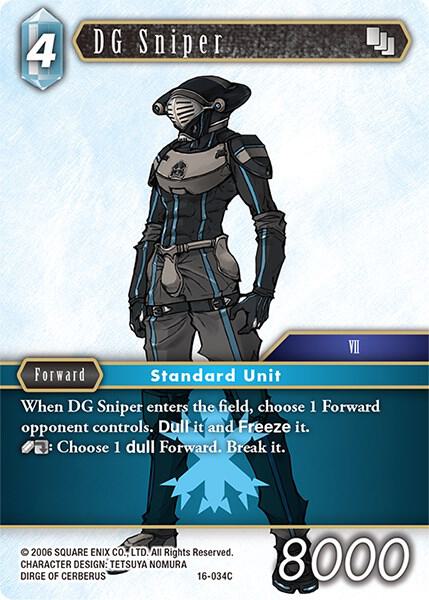 DG Sniper 16-034C (Emissaries of Light)  - Foil