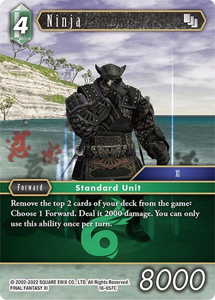 Ninja 16-057C (Emissaries of Light)  - Foil