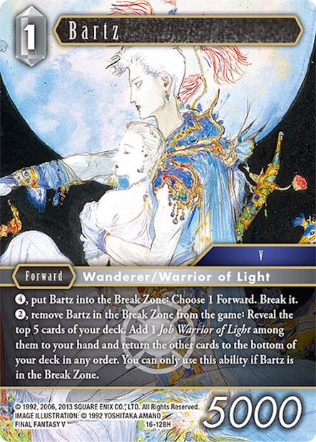 Bartz 16-128H (Emissaries of Light)  - Foil