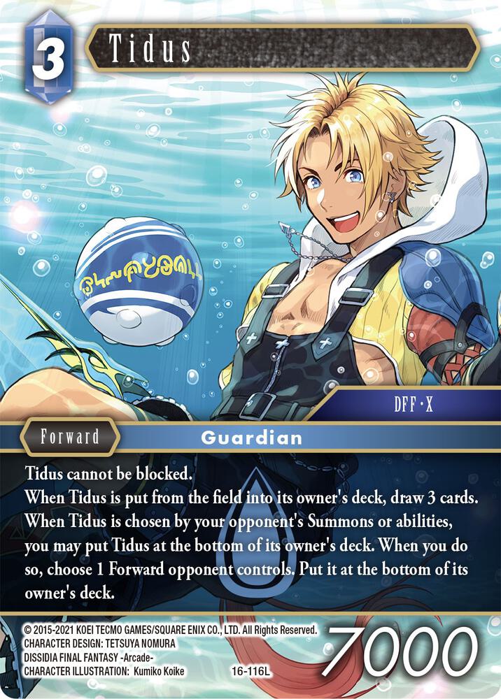 Tidus 16-116L (Emissaries of Light)  - Foil