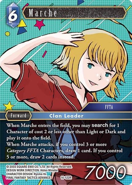 Marche 16-122R (Emissaries of Light)  - Foil