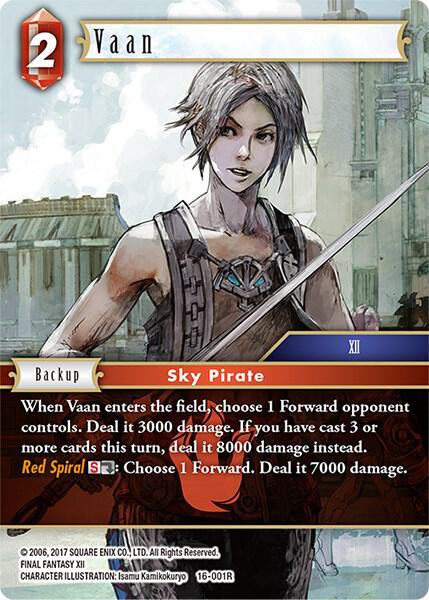 Vaan 16-001R (Emissaries of Light)  - Foil