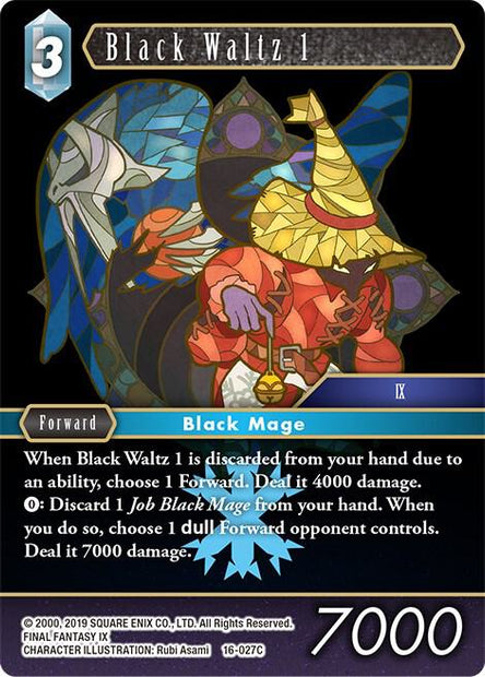 Black Waltz 1 16-027C (Emissaries of Light)  - Foil
