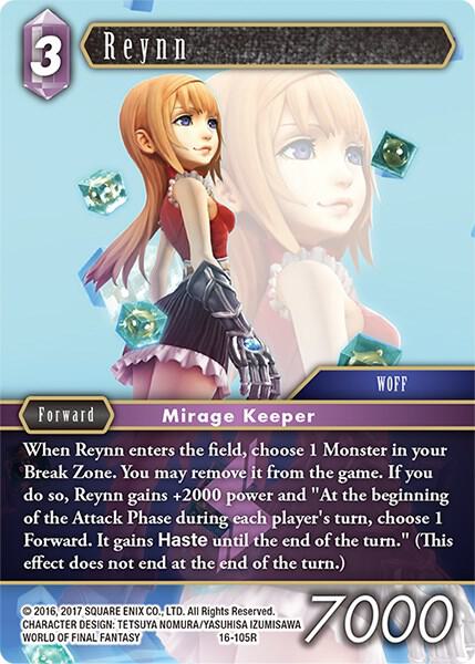 Reynn 16-105R (Emissaries of Light)  - Foil