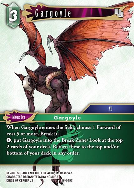 Gargoyle 16-045C (Emissaries of Light)  - Foil