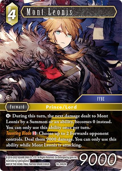 Mont Leonis 16-082H (Emissaries of Light)  - Foil
