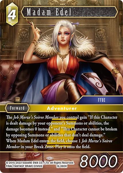 Madam Edel 16-080H (Emissaries of Light) 