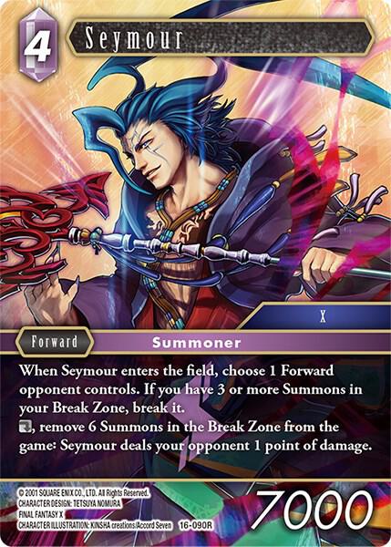 Seymour 16-090R (Emissaries of Light)  - Foil