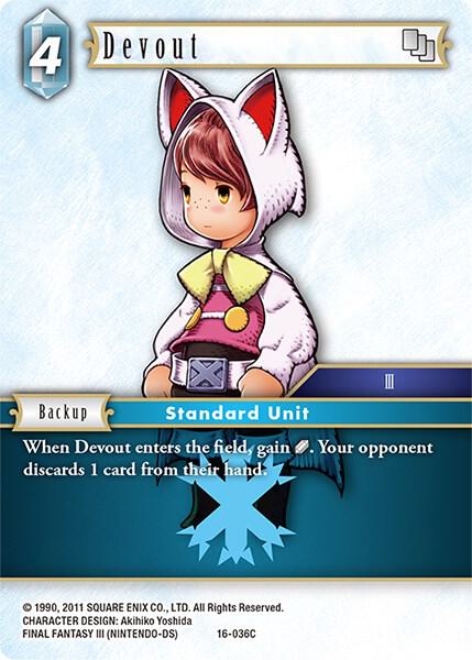 Devout 16-036C (Emissaries of Light)  - Foil