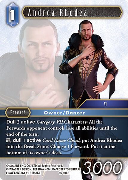 Andrea Rhodea (Emissaries of Light)  - Foil