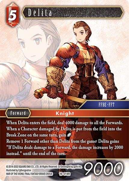 Delita 16-014R (Emissaries of Light)  - Foil