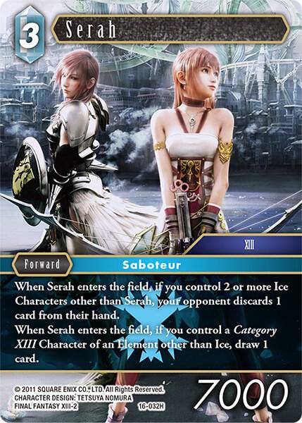 Serah 16-032H (Emissaries of Light)  - Foil