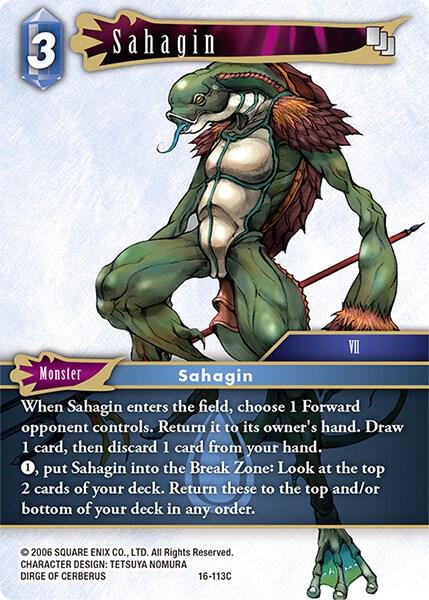 Sahagin 16-113C (Emissaries of Light)  - Foil