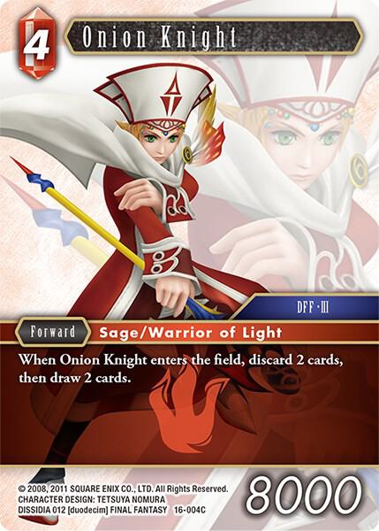 Onion Knight (Emissaries of Light)  - Foil