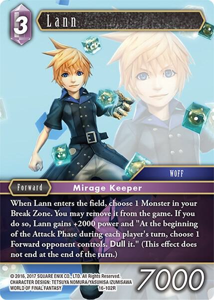 Lann 16-102R (Emissaries of Light)  - Foil