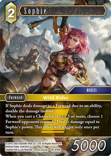 Sophie 16-076R (Emissaries of Light)  - Foil