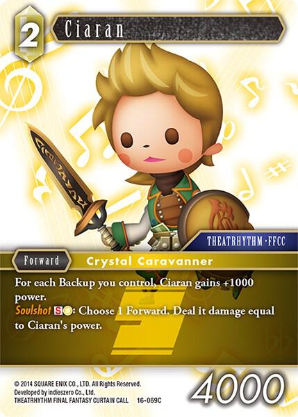 Ciaran 16-069C (Emissaries of Light)  - Foil