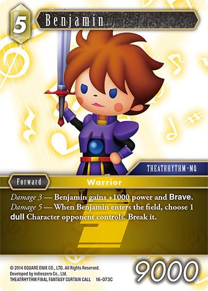 Benjamin 16-073C (Emissaries of Light)  - Foil