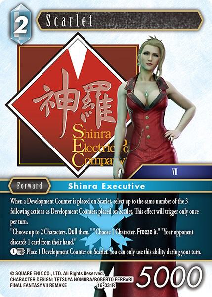 Scarlet 16-031R (Emissaries of Light)  - Foil