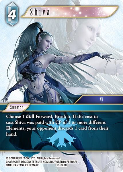 Shiva 16-028C (Emissaries of Light)  - Foil