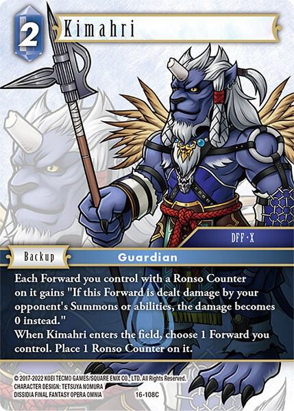 Kimahri 16-108C (Emissaries of Light)  - Foil