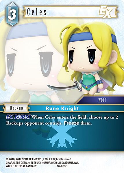 Celes EX 16-033C (Emissaries of Light)  - Foil