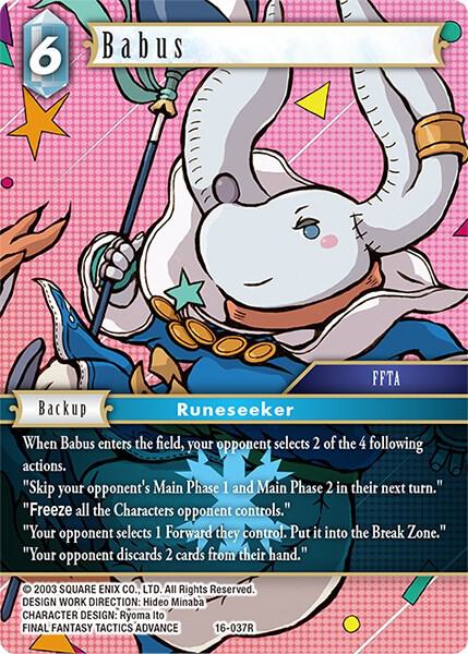 Babus (Emissaries of Light)  - Foil