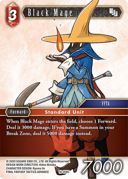 Black Mage 16-008C (Emissaries of Light)  - Foil