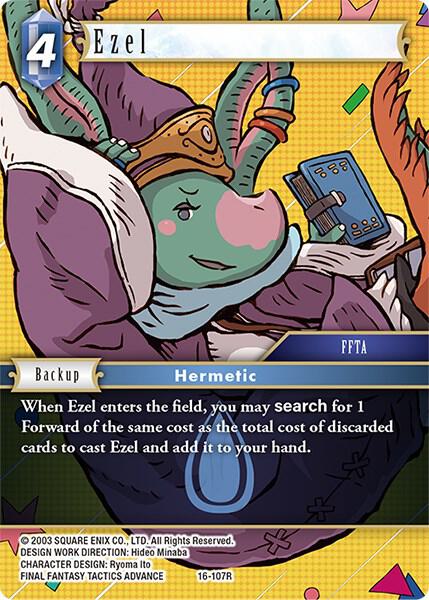 Ezel 16-107R (Emissaries of Light)  - Foil
