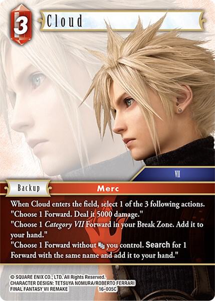 Cloud 16-005C (Emissaries of Light)  - Foil