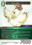 Fat Chocobo 16-056R (Emissaries of Light)  - Foil