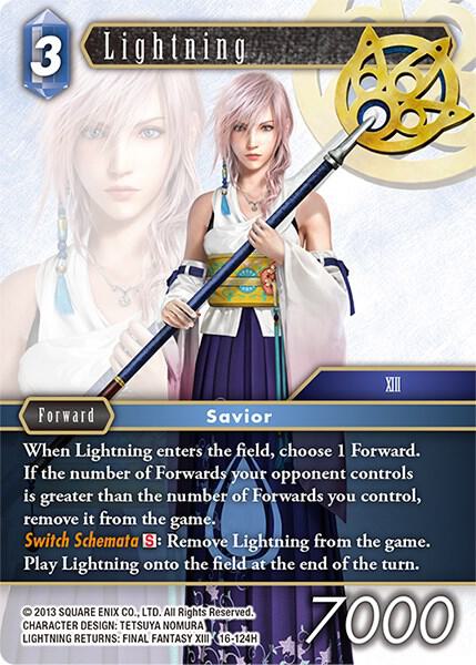 Lightning 16-124H (Emissaries of Light) 