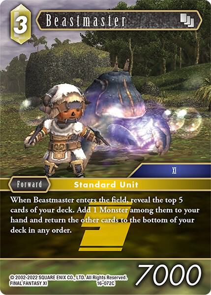 Beastmaster 16-072C (Emissaries of Light)  - Foil