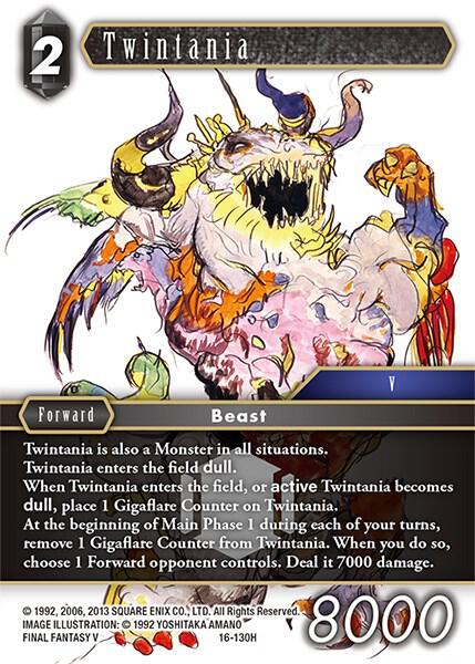 Twintania 16-130H (Emissaries of Light) 
