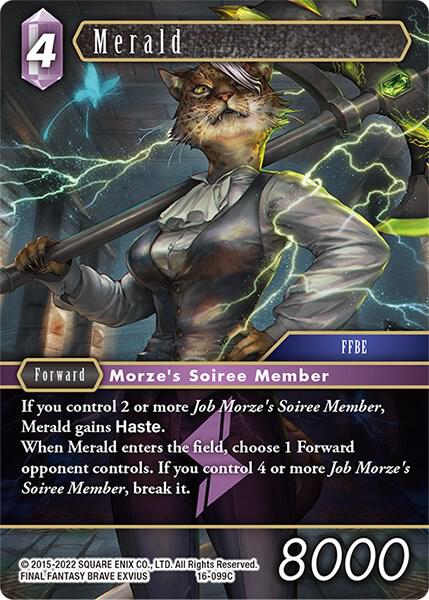 Merald 16-099C (Emissaries of Light)  - Foil