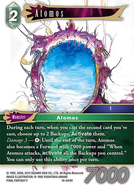Atomos 16-043H (Emissaries of Light) 