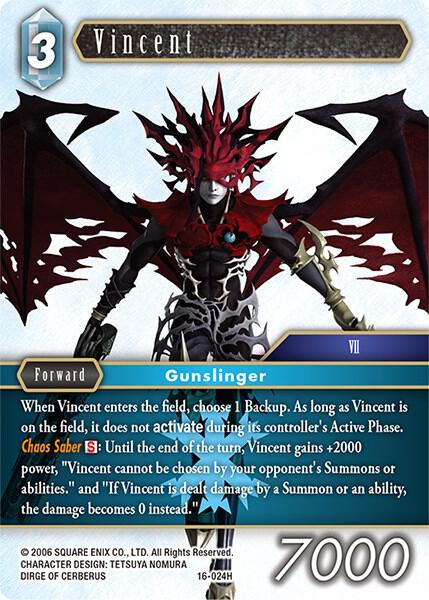 Vincent 16-024H (Emissaries of Light)  - Foil