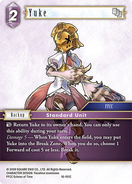 Yuke 16-101C (Emissaries of Light)  - Foil