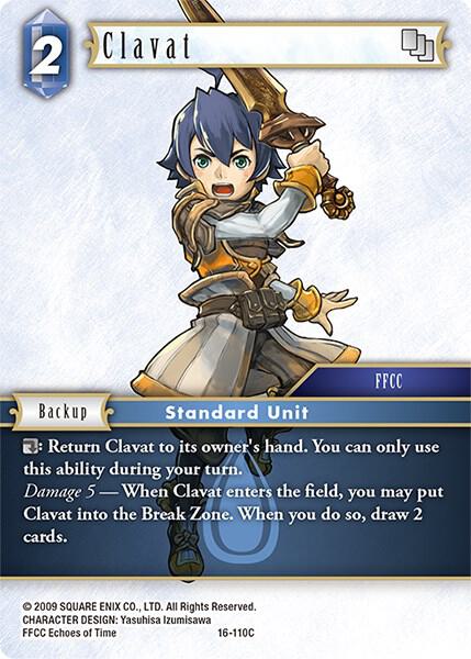 Clavat 16-110C (Emissaries of Light)  - Foil