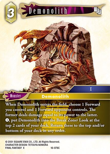 Demonolith 16-078C (Emissaries of Light)  - Foil