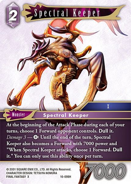 Spectral Keeper 16-098H (Emissaries of Light)  - Foil