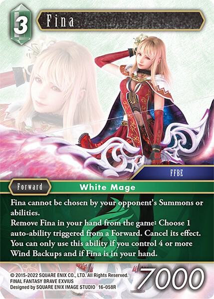 Fina 16-058R (Emissaries of Light)  - Foil