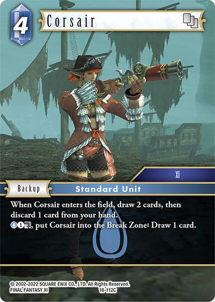 Corsair 16-112C (Emissaries of Light)  - Foil