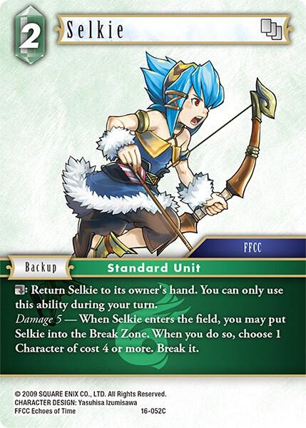 Selkie 16-052C (Emissaries of Light)  - Foil