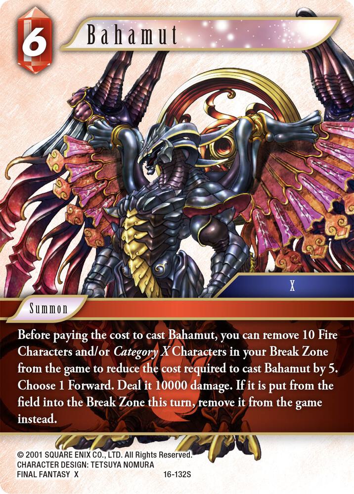 Bahamut 16-132S (Emissaries of Light)  - Foil