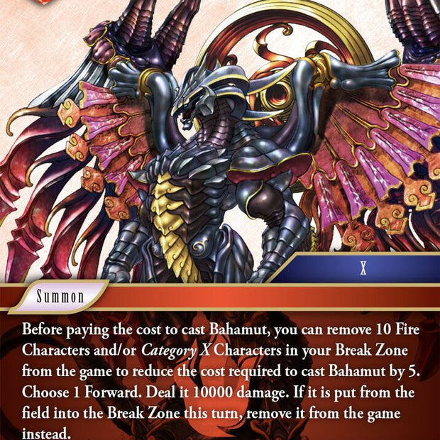 Bahamut (Emissaries of Light)  - Foil
