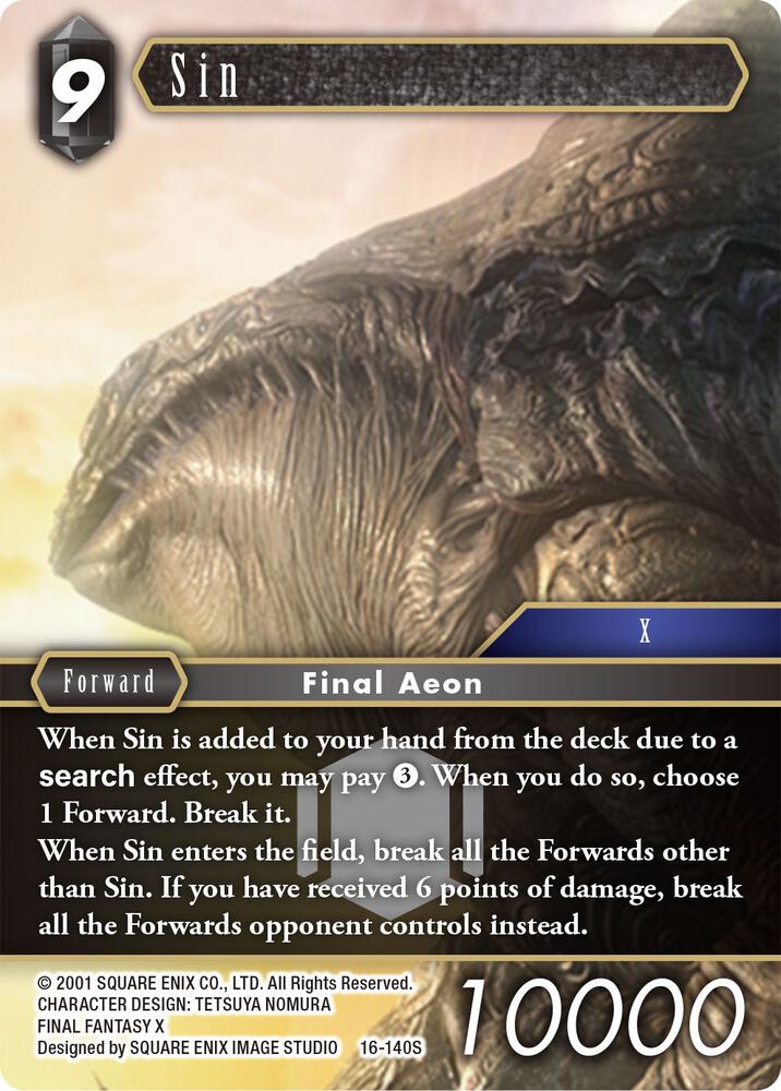 Sin 16-140S (Emissaries of Light)  - Foil