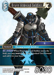 Heavy Armored Soldier EX 16-039C (Emissaries of Light)  - Foil